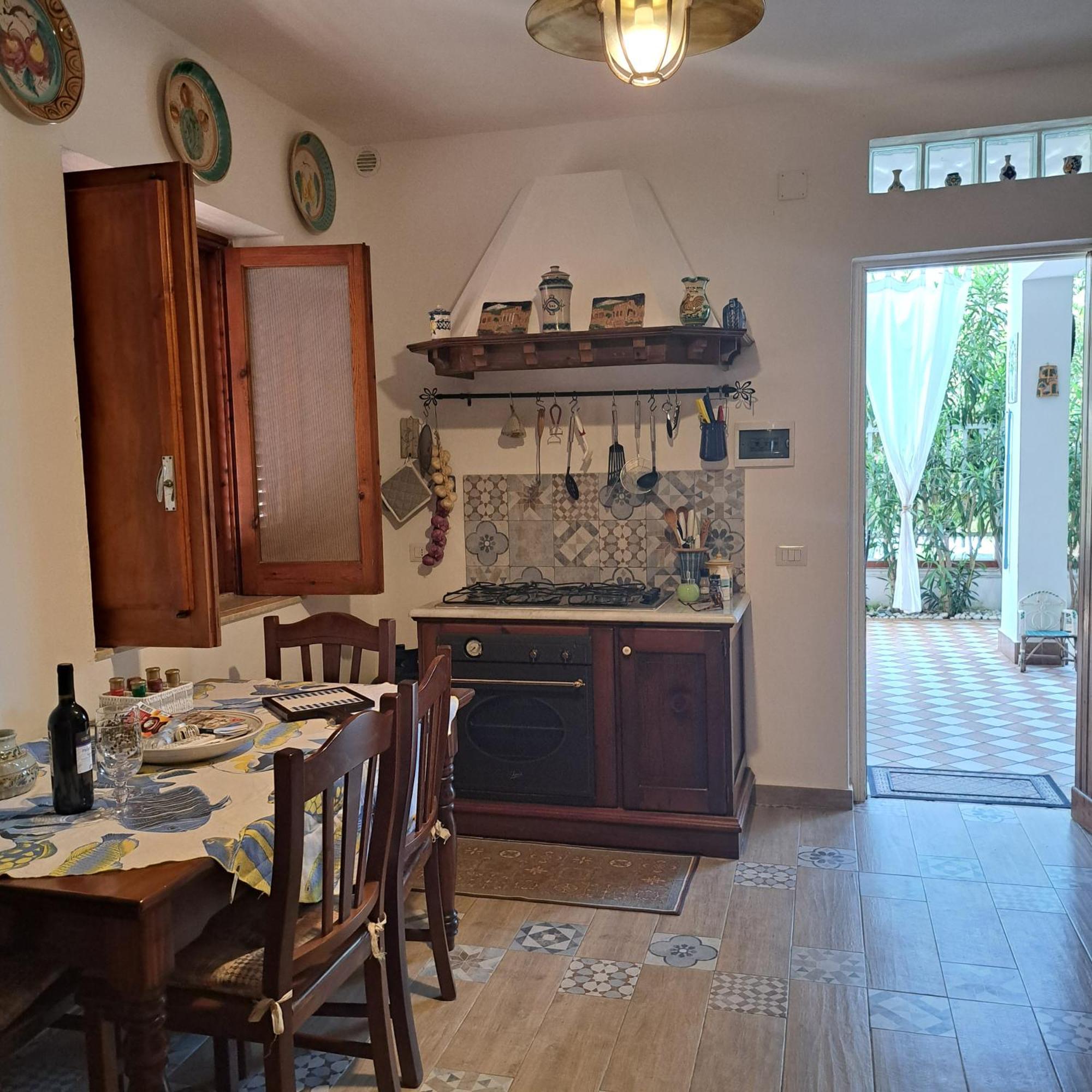 Casa Perciata - Locazione Turistica Mondello Exterior foto