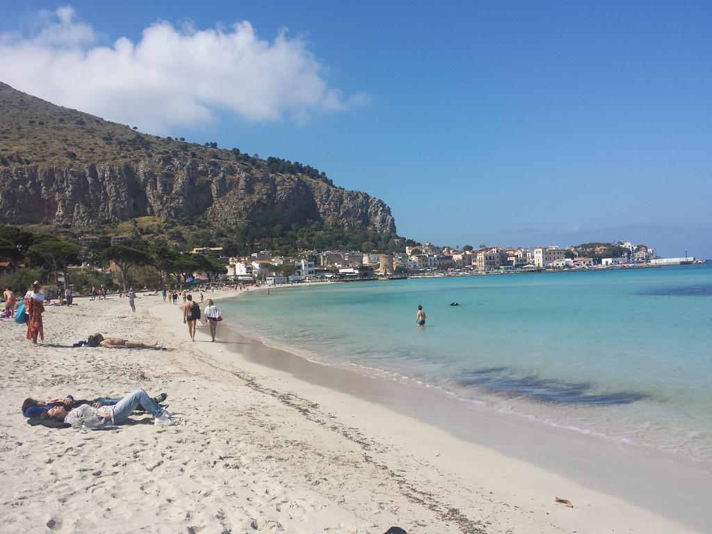 Casa Perciata - Locazione Turistica Mondello Exterior foto